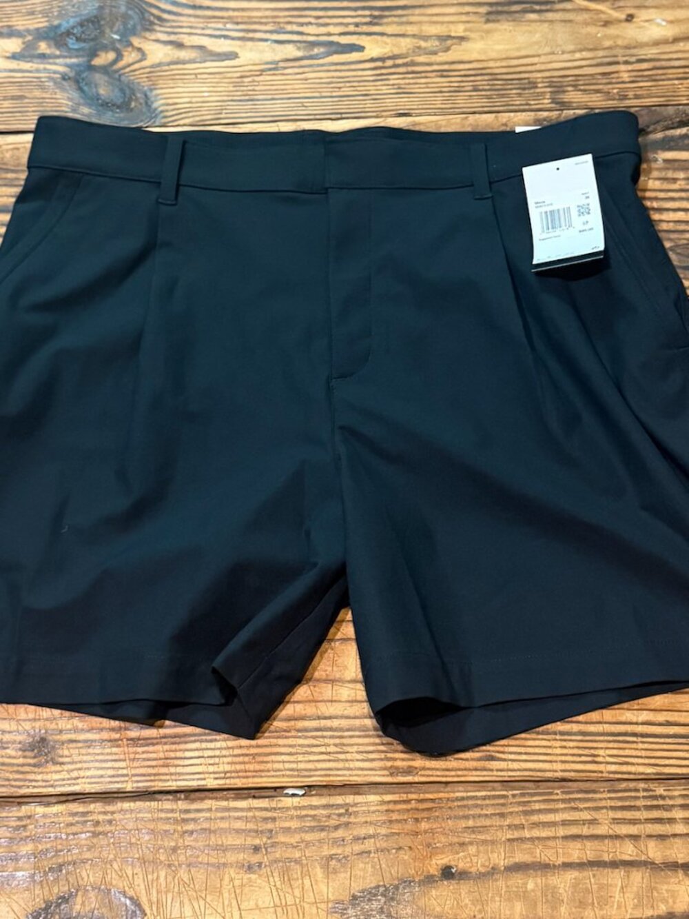 NEW Nike Par Dri-Fit Golf Shorts Men's Size 38 Black Perfect Stretch NWT